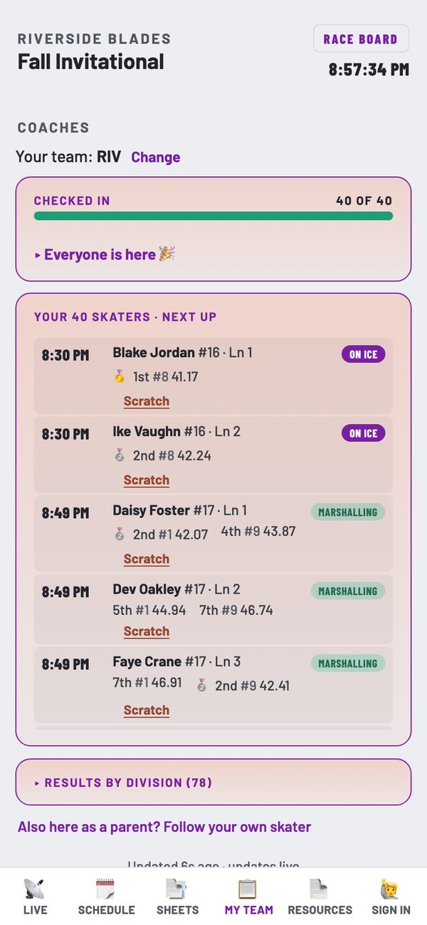 My team